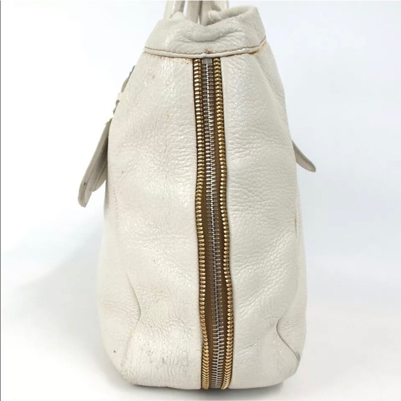 Authentic Prada Saffiano leather satchel two way - Picture 7 of 8